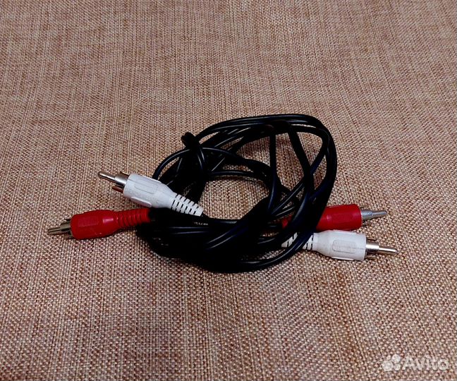 Кабель 2 тюльпан - 2 тюльпан