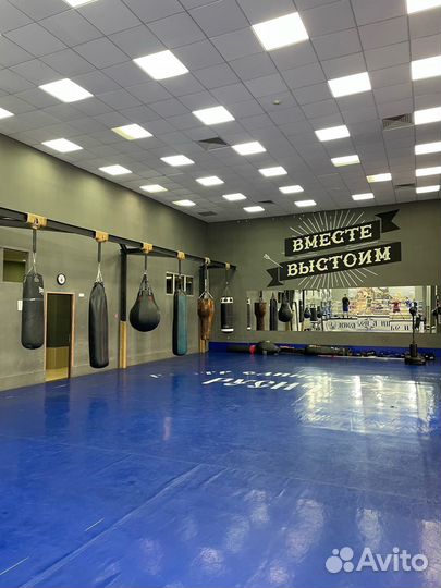 Тренировки бокс