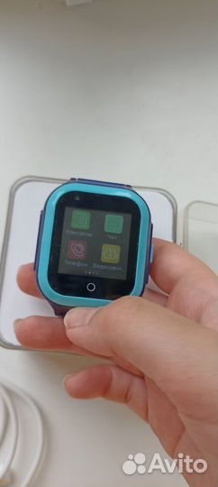 Детские смарт часы с gps