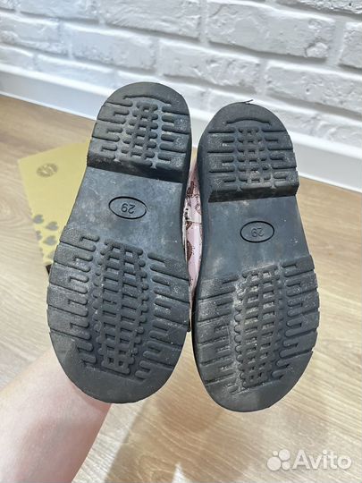 Ботинки на девочку