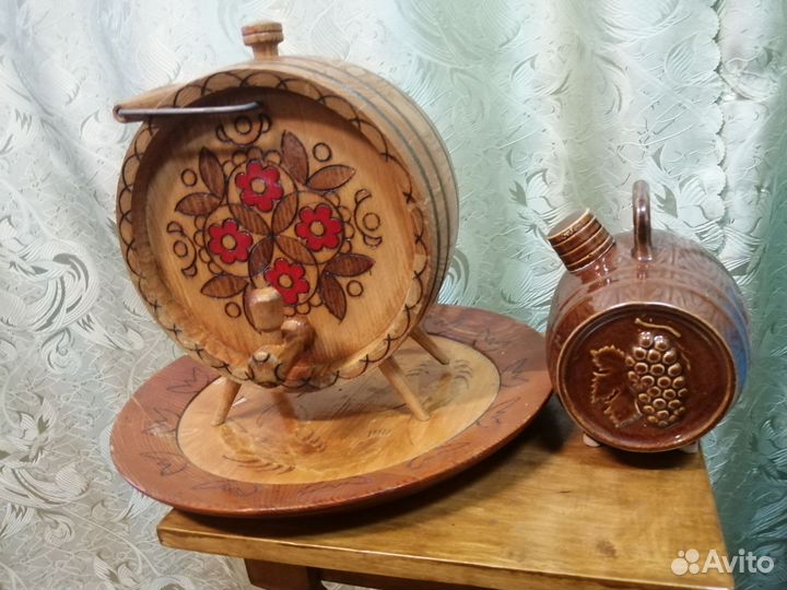 Бочонок сувенирный