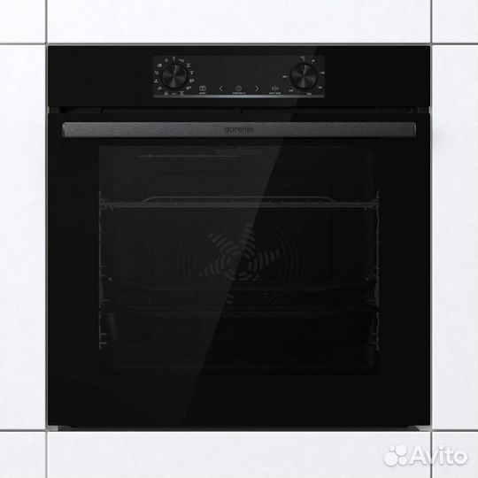 Встраиваемый электрический духовой шкаф gorenje bos6737e13fbg черный