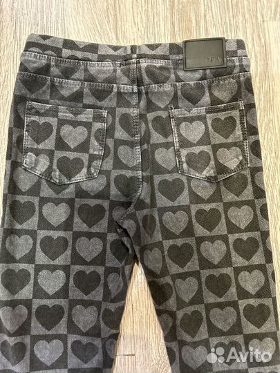 Лосины- джегинсы для девочки