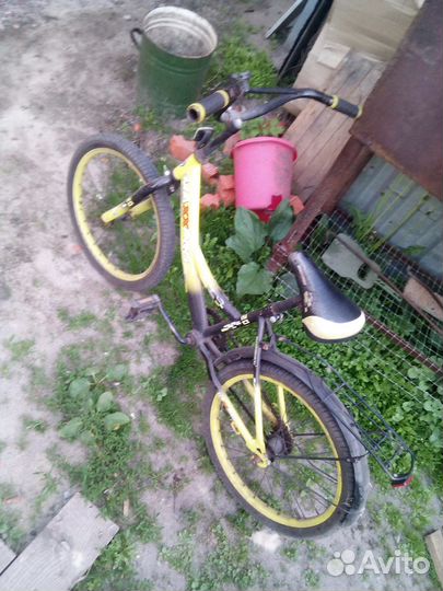 Детский велосипед maxxpro