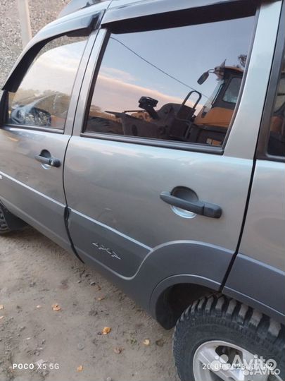 Chevrolet Niva 1.7 МТ, 2015, 260 000 км