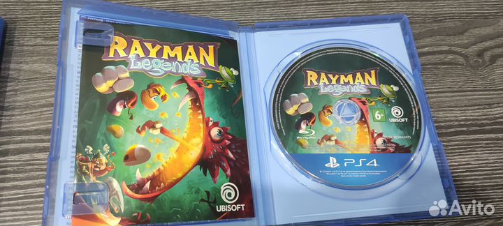 Rayman legends ps4