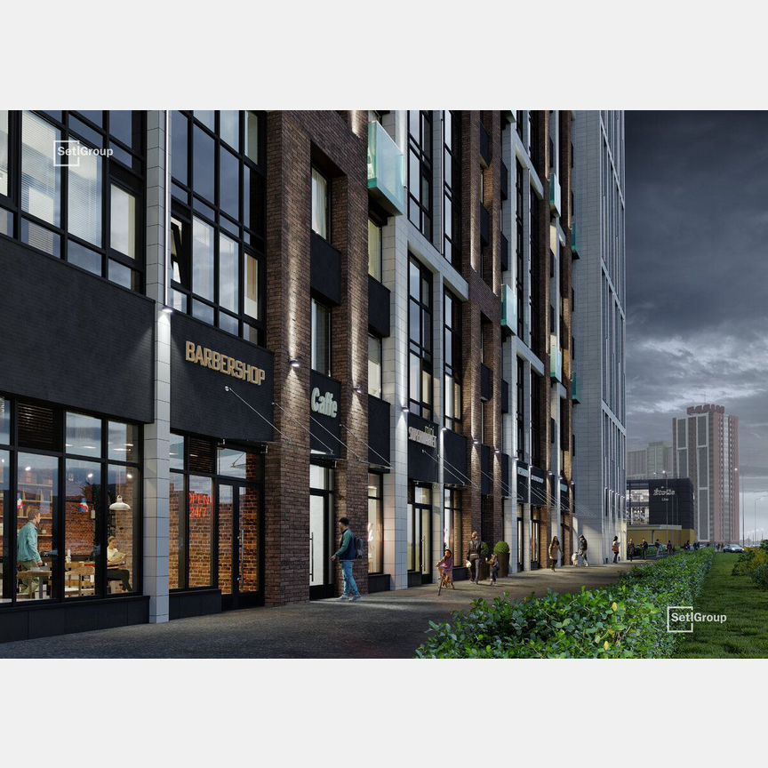 Квартира-студия, 27,9 м², 2/12 эт.