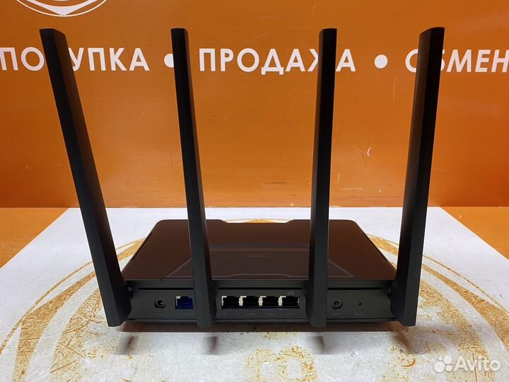 Wi-Fi роутер Xiaomi Redmi Router AX5400 Wi-Fi 6