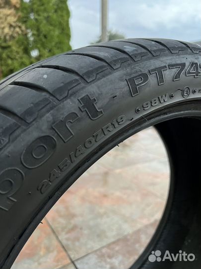 Petlas Velox Sport PT741 245/40 R19 и 275/35 R19 98W