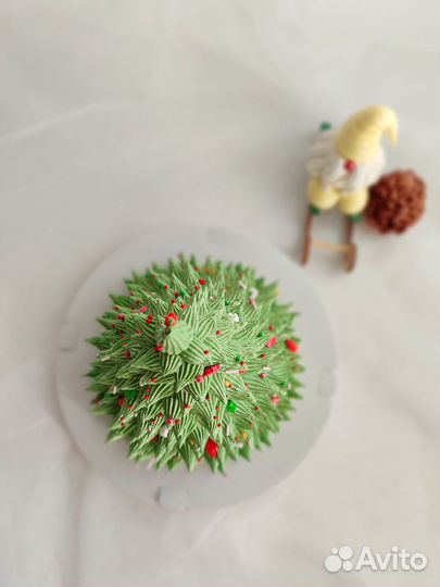 Зефирная ёлочка в подарочной упаковке на новый год