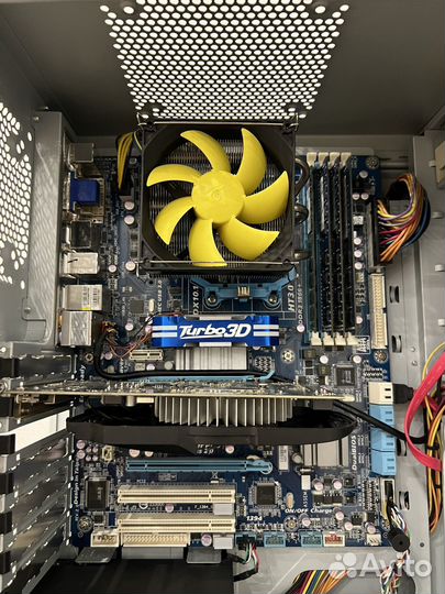 Игровой Компьютер AMD Phenom II/GTX750/8Gb/SSD/HDD