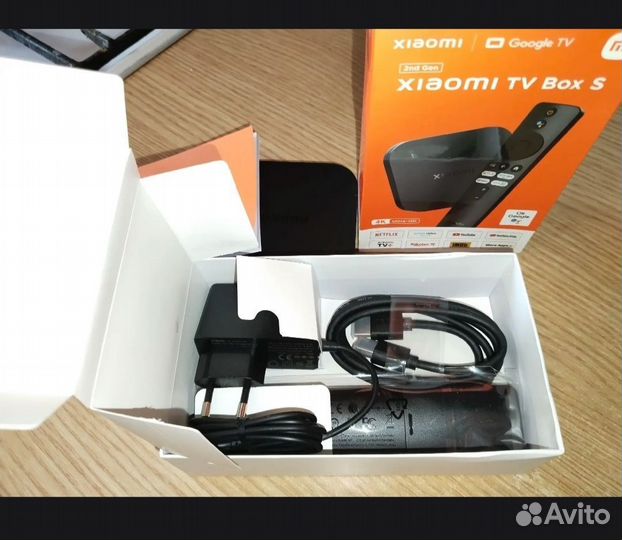 Смарт-тв приставка Xiaomi Mi Box S 2 Gen Global