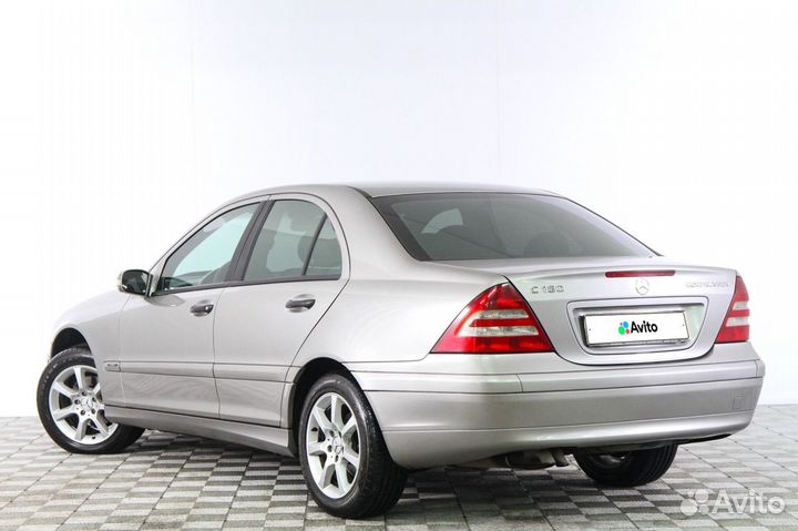 Mercedes-Benz C-класс 1.8 AT, 2004, 198 000 км