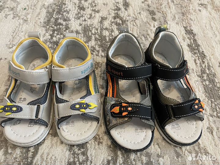 Сандали для мальчика новые 22,23,26