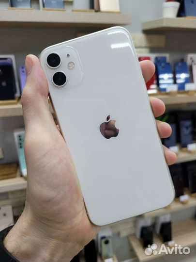 iPhone 11 64GB White G0NDC8