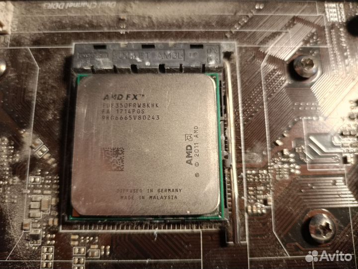 Мат. плата с процессором amd fx-8350 и оперативкой