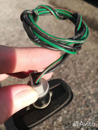 Повторитель в крыло Daewoo Nexia, правый