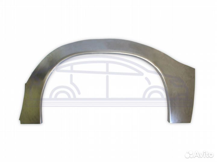 Кузовные арки Chevrolet Blazer I 3дв передняя