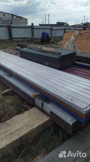Продам профнастил