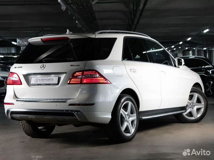 Mercedes-Benz M-класс 3.0 AT, 2015, 99 621 км