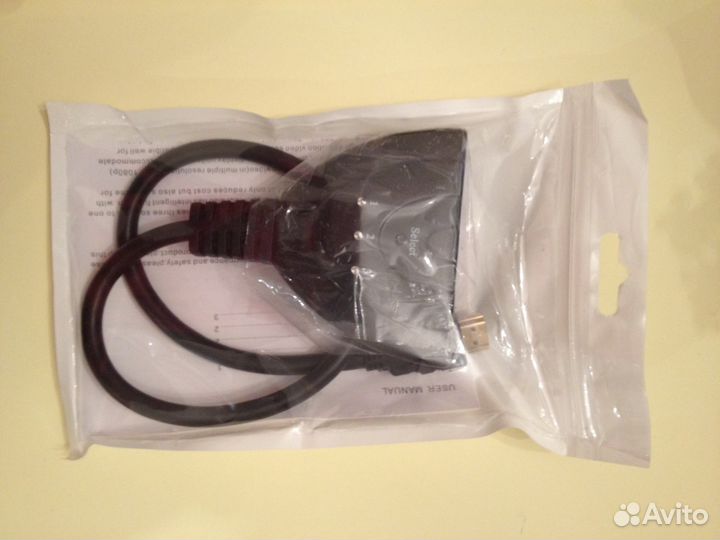 Hdmi Switcher hub 3 Порта