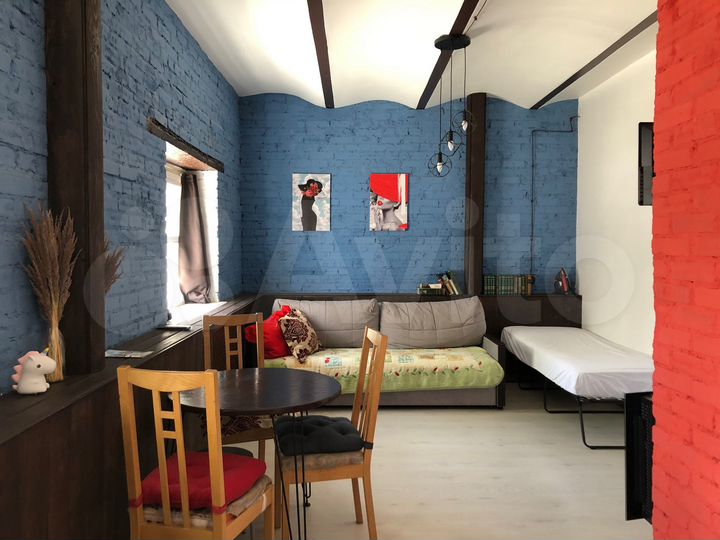 1-к. квартира, 43 м², 1/3 эт.