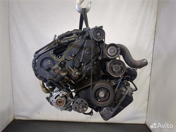 Генератор Toyota Corolla E12, 2006