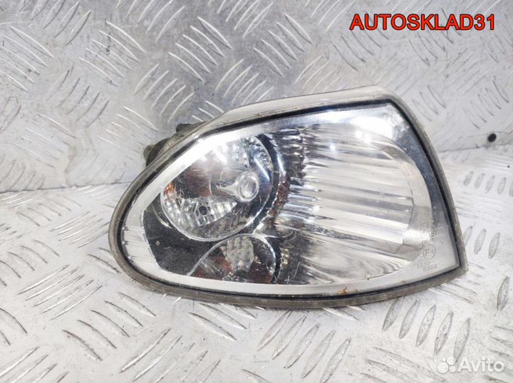 Указатель поворота правый Opel Astra F