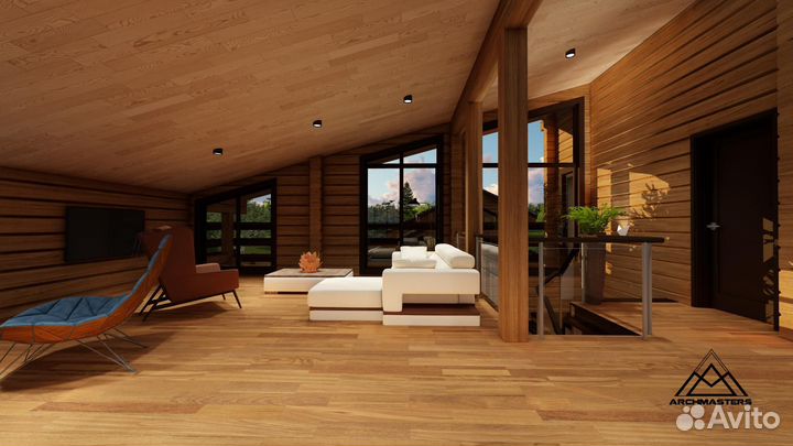 Вагонка хвоя