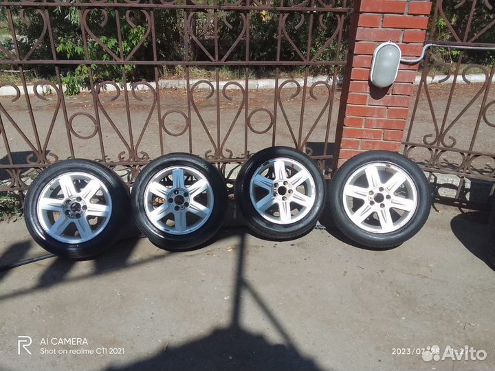 Колеса r16 5х114.3 205/55 на duster arkana nissan