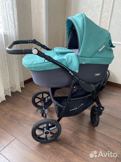 Коляска 3в1 rico basic bella в идеале