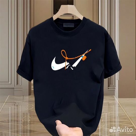 Футболка nike мужская