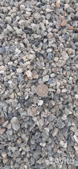 Щебень в мешках