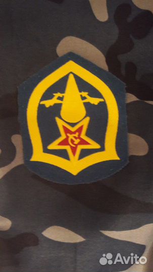 Новогодний костюм на мальчика - военный, десантник