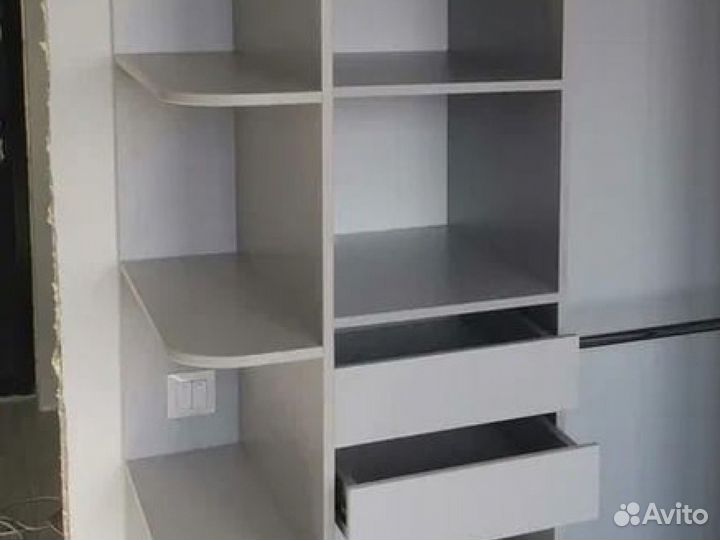 Шкафы купе под заказ 3D дизайн проект