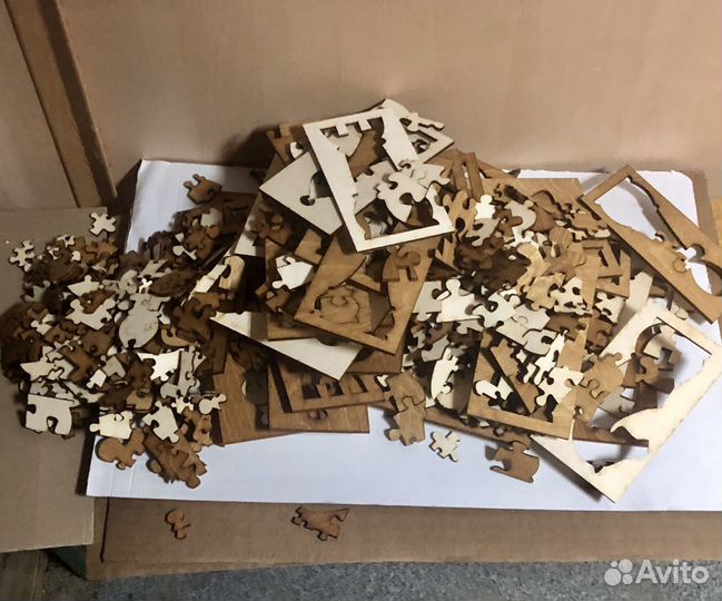 Лазерная резка и гравировка фанеры (дерева)