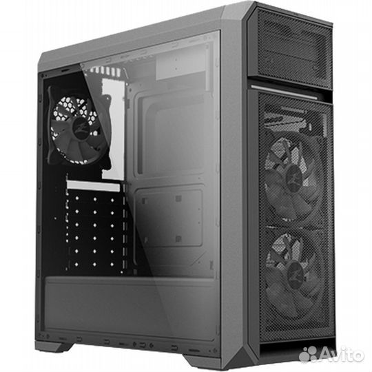 Корпус ATX Miditower Zalman N5 OF Black #301525