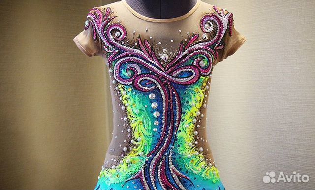 Купальник для художественной гимнастики Прокат