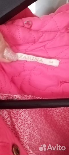 Женская куртка Зарина весна 54 52