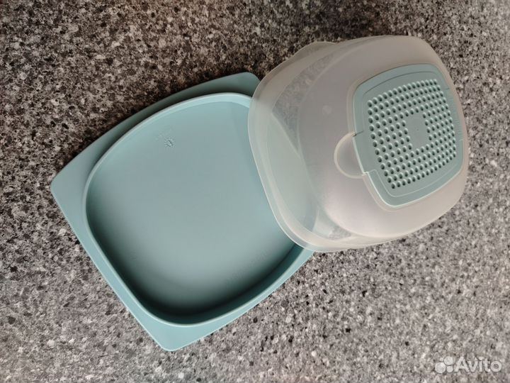 Посуда tupperware, сырница, шейкер