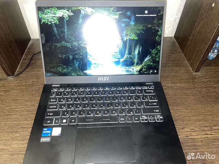 Ноутбук msi