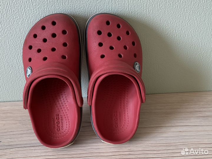 Детская обувь Crocs C10, С11