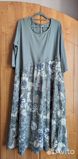 Турецкое платье 54-56