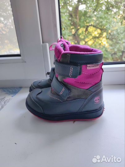Сапоги Timberland детские