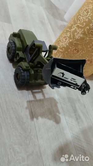 Машинки пакетом