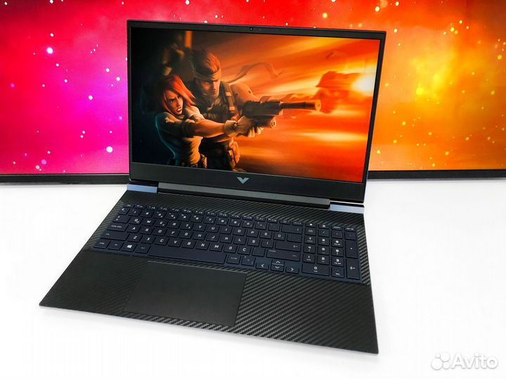 Игровой ноутбук HP Victus Geforce RTX 2060 - 3060