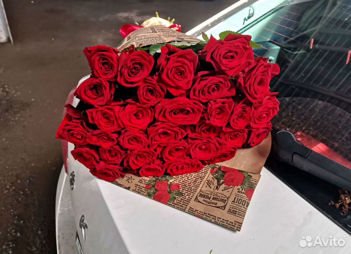 Розы, букет цветов