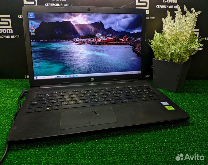 Игровой HP 15-DA0191UR