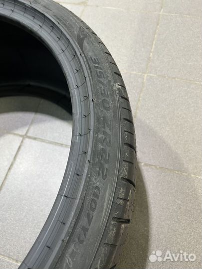 Pirelli P Zero 315/30 R22 107Y