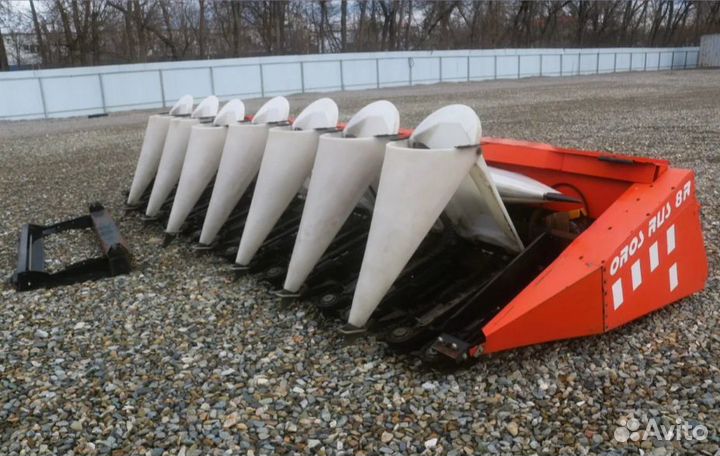 Жатка Oros RUS, 2019